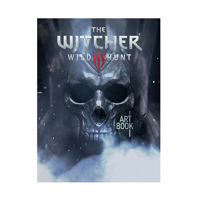 آرت بوک بازی ویچر 3 The Witcher III: Wild Hunt