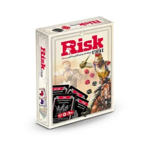 بازی ریسک کارتی Risk Strike (بردگیم)