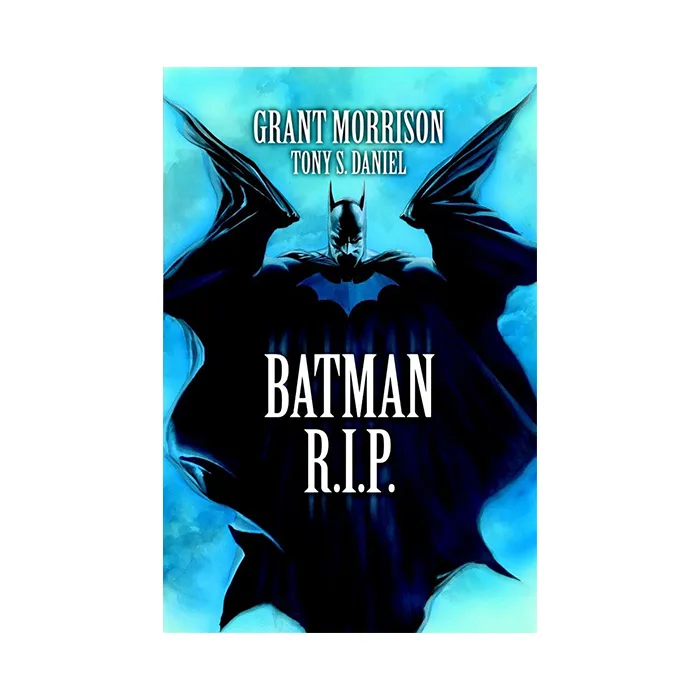 کمیک بوک Batman R.I.P