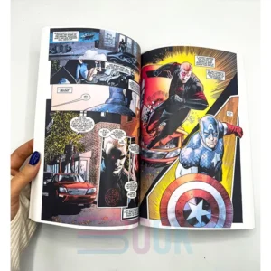 کمیک بوک Captain America