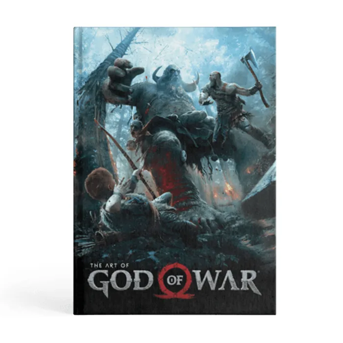 آرت بوک بازی گاد آف وار The Art of God of War