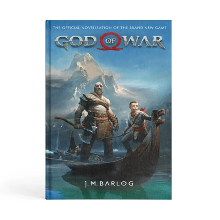 رمان بازی گاد آف وار God of War