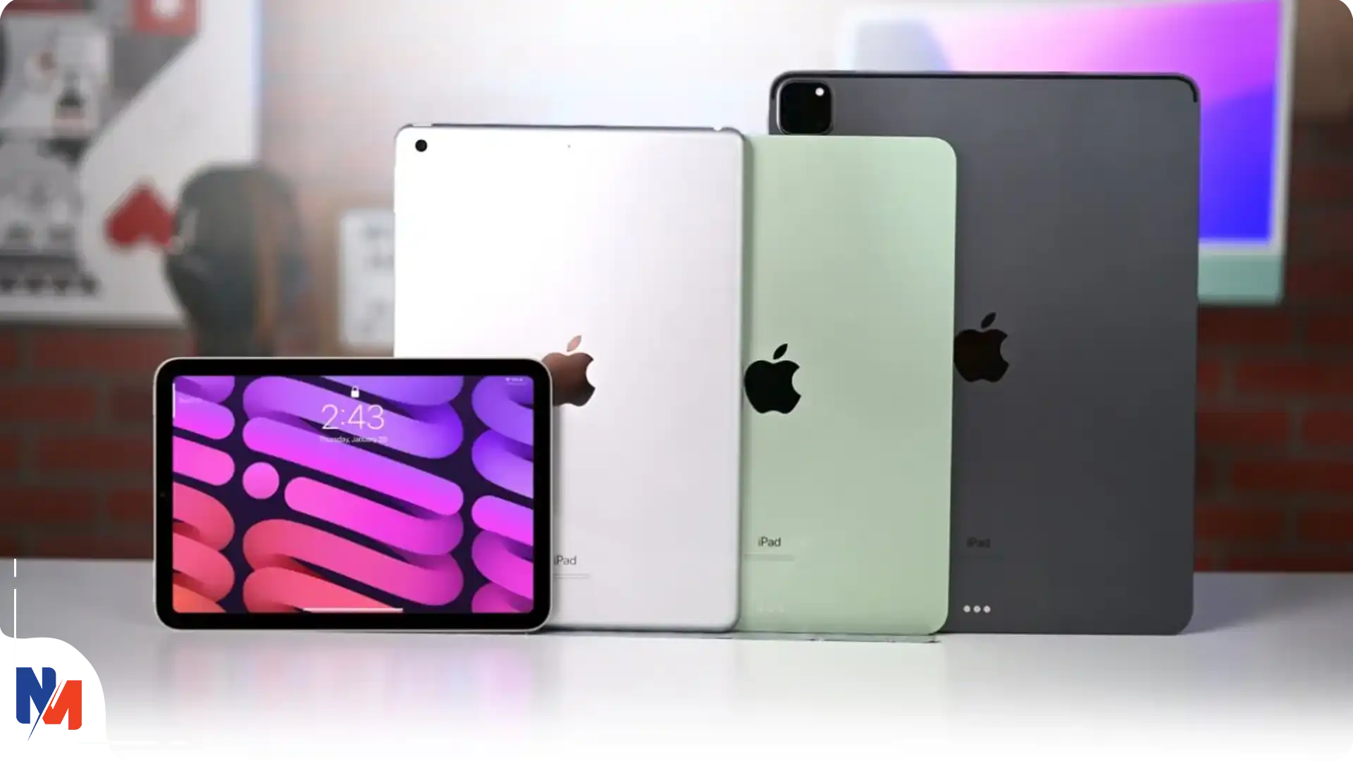 تبلت Apple مدل IPad Pro 2025 M5 ظرفیت 512 و رم 12 گیگابایت نقرهای آیپد
