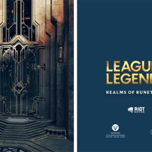آرت بوک لیگ آف لجندز League of Legends: Realms of Runeterra