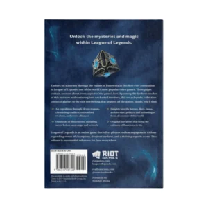 آرت بوک لیگ آف لجندز League of Legends: Realms of Runeterra
