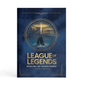 آرت بوک لیگ آف لجندز League of Legends: Realms of Runeterra