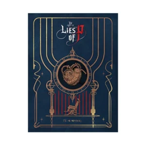 آرت بوک بازی لایز آف پی The Art of Lies of P
