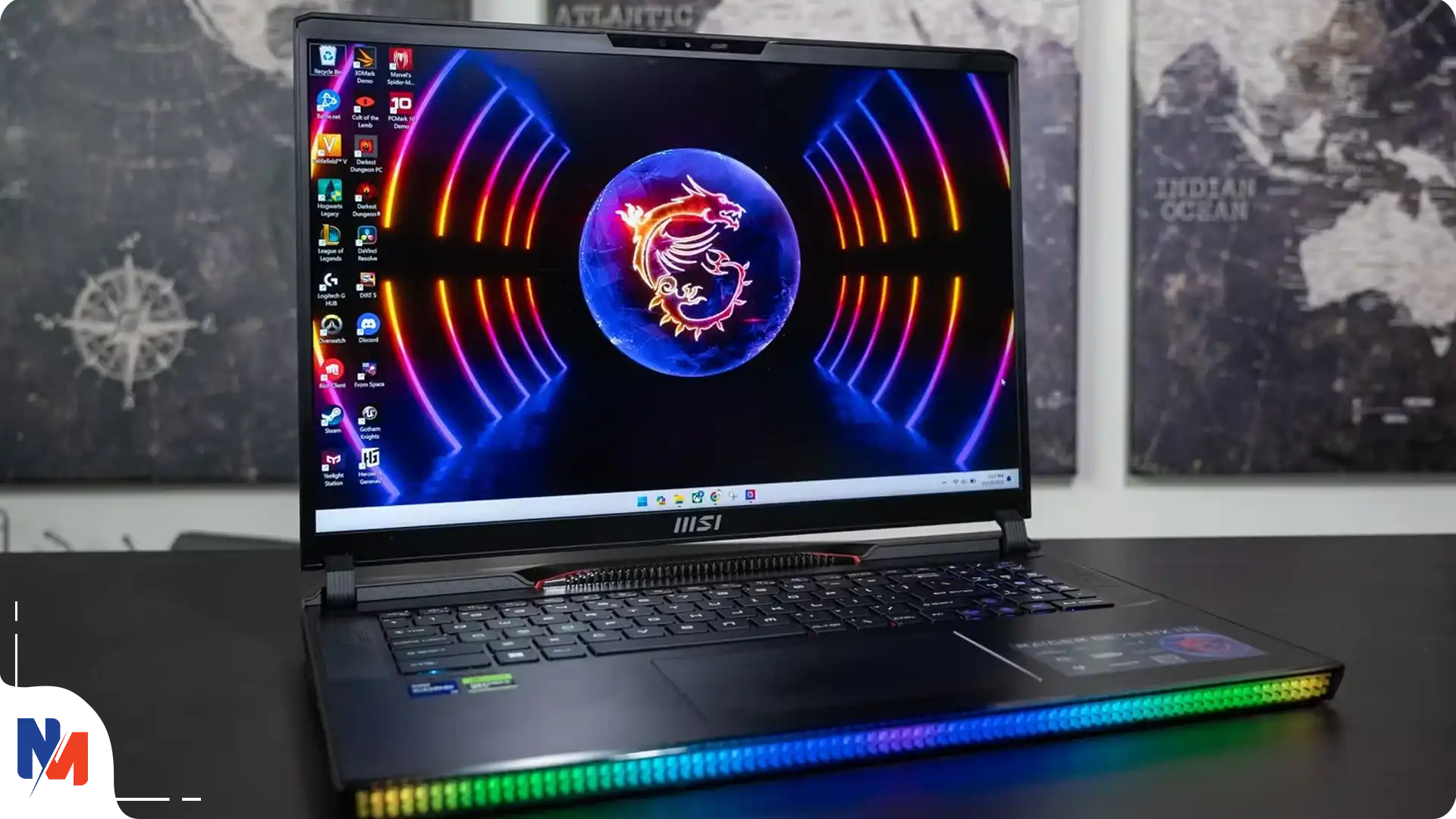 لپتاپ گیمینگ 15.6 اینچ MSI مدل Katana 15 HX-i9 14900HX-RTX5060-16GB-1TB-QHD 165Hz لپ تاپ MSI