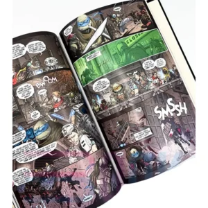 کمیک بوک Teenage Mutant Ninja Turtles: The Last Ronin- جلد اول