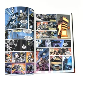 کمیک بوک Teenage Mutant Ninja Turtles: The Last Ronin- جلد اول