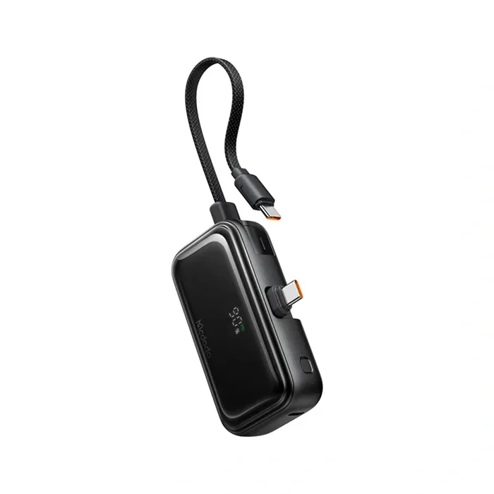 پاوربانک مک دودو مدل MC-7760 ظرفیت 5000 میلیآمپر پاوربانک مک دودو مدل MC-7760 ظرفیت 5000 میلیآمپر