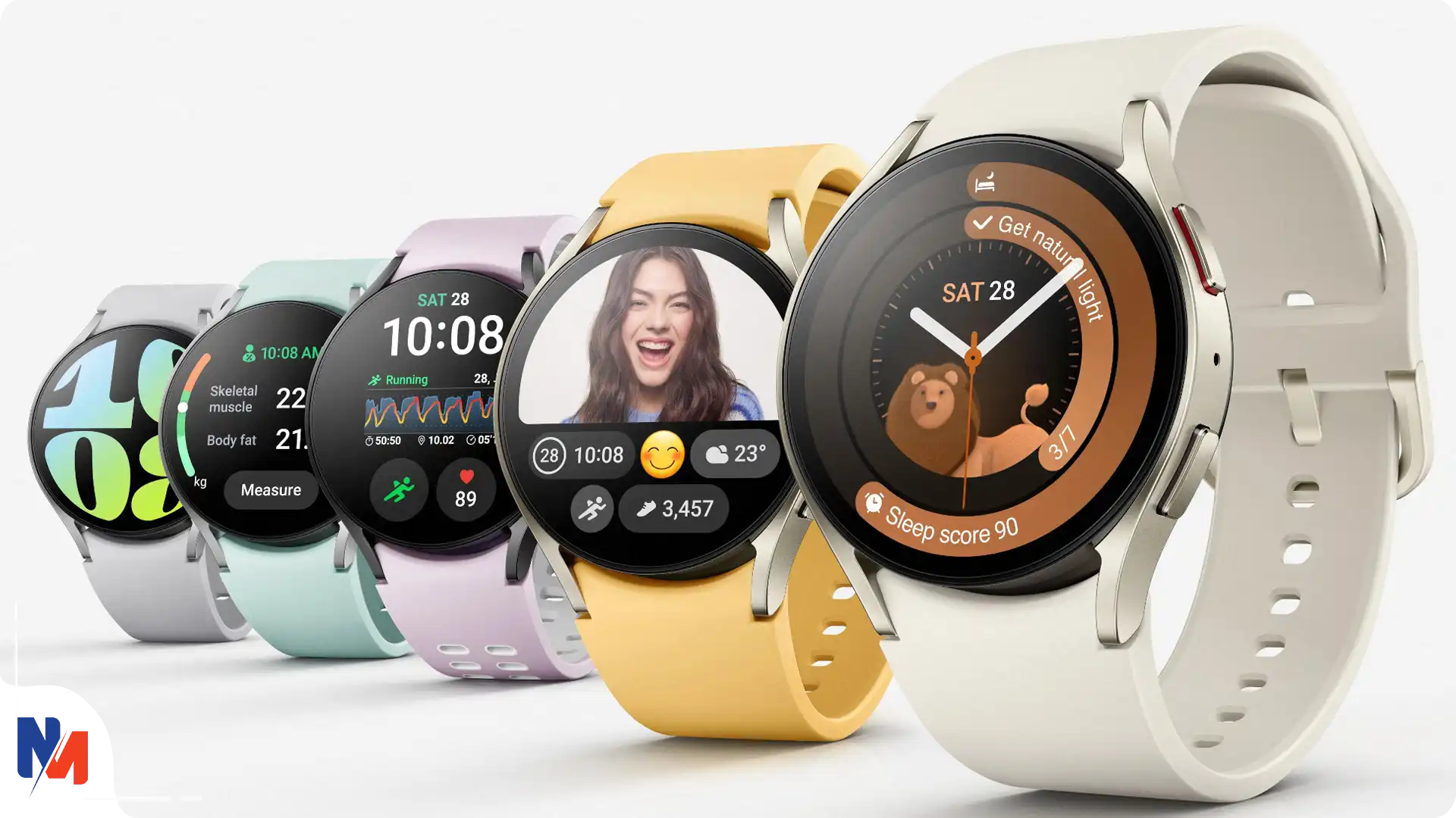 ساعت هوشمند سامسونگ مدل Galaxy Watch Ultra 2025 با بند مارین گلکسی واچ