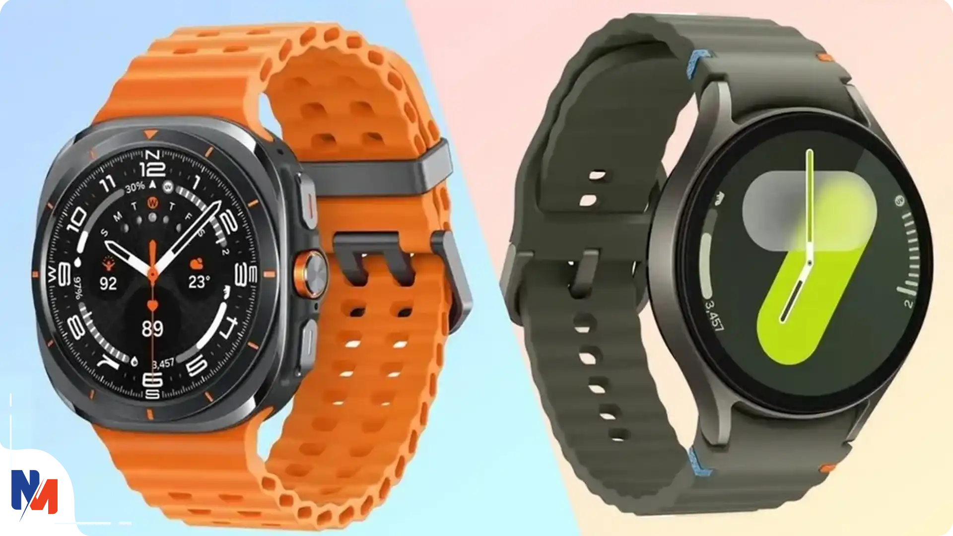 ساعت هوشمند سامسونگ مدل Galaxy Watch Ultra 2025 با بند مارین خرید گلکسی واچ
