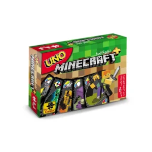 بازی ایرانی اونو ماینکرفت پلاس Uno Minecraft Plus (بردگیم)