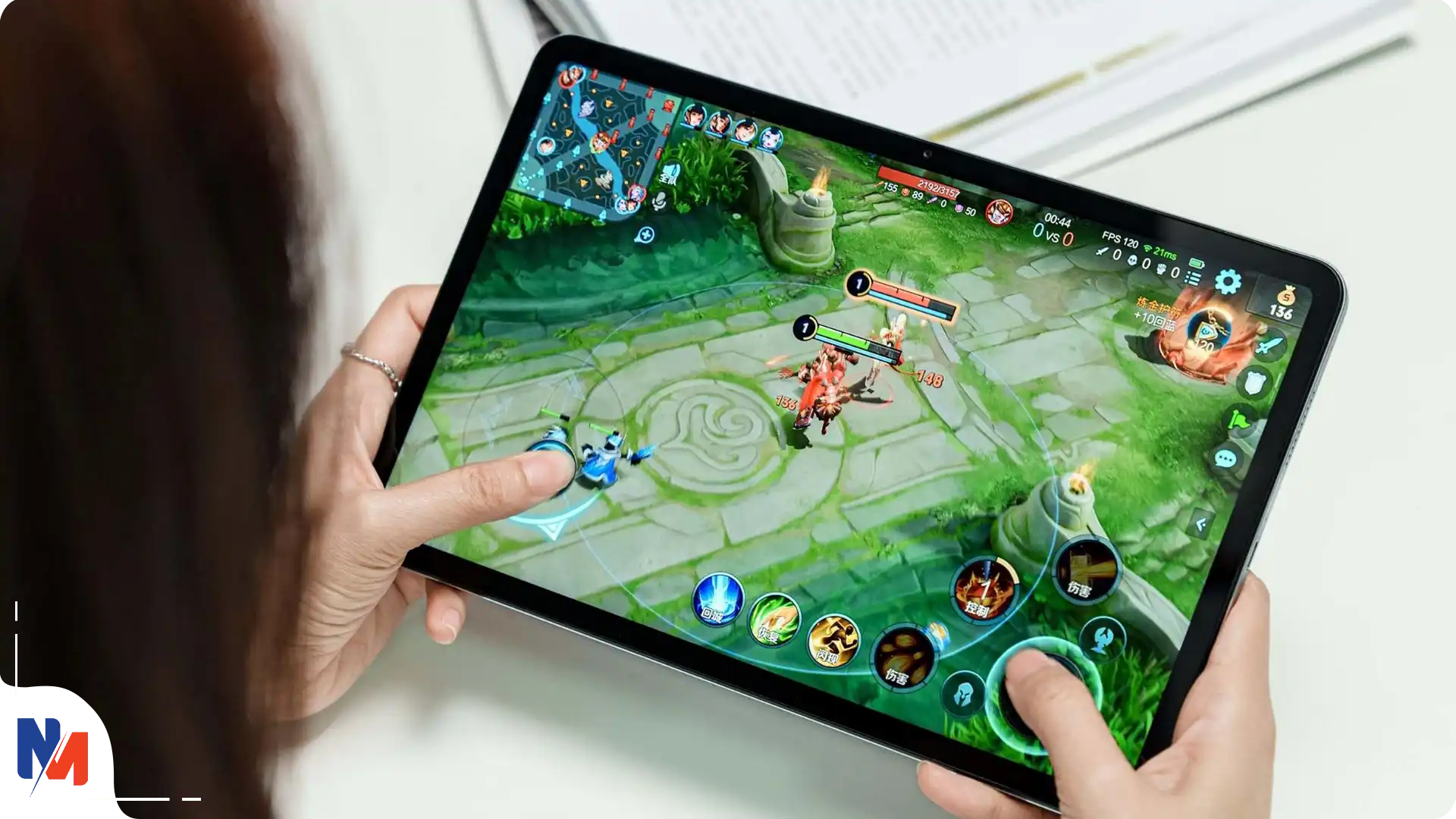تبلت Xiaomi مدل Redmi Pad 2 Pro ظرفیت 256 رم 8 گیگابایت (نقرهای) تبلت شیائومی
