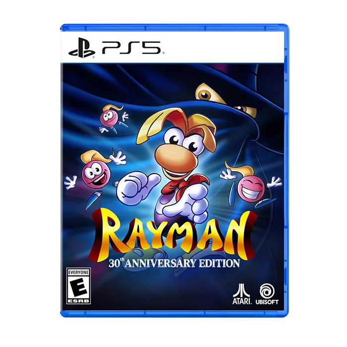 دیسک بازی Rayman نسخه ۳۰ سالگی برای PS5 دیسک بازی Rayman نسخه ۳۰ سالگی برای PS5