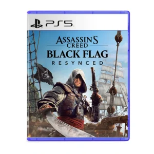 دیسک بازی Assassin’s Creed Black Flag Resynced برای PS5