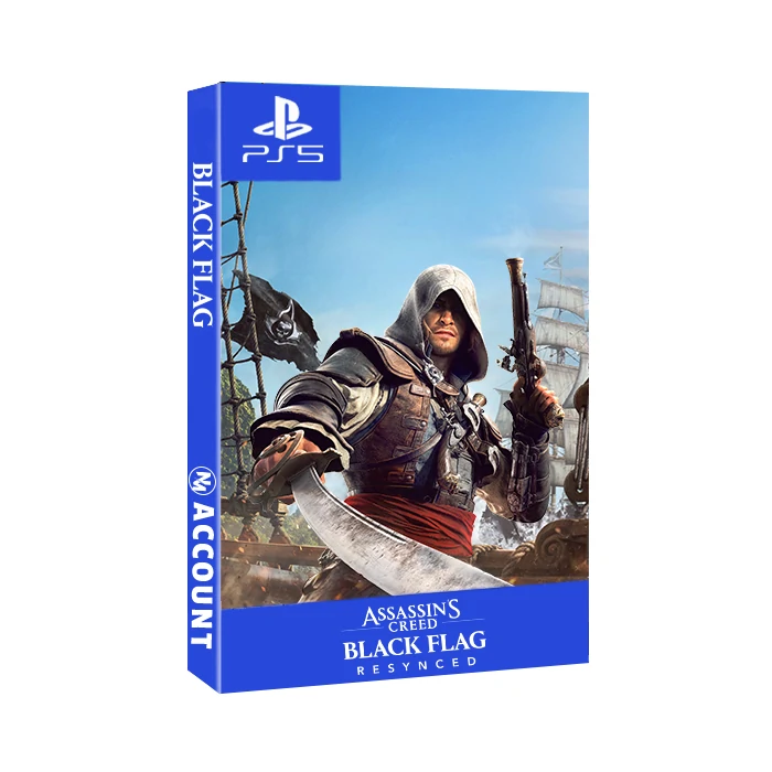 اکانت قانونی Assassin's Creed Black Flag Resynced برای PS5