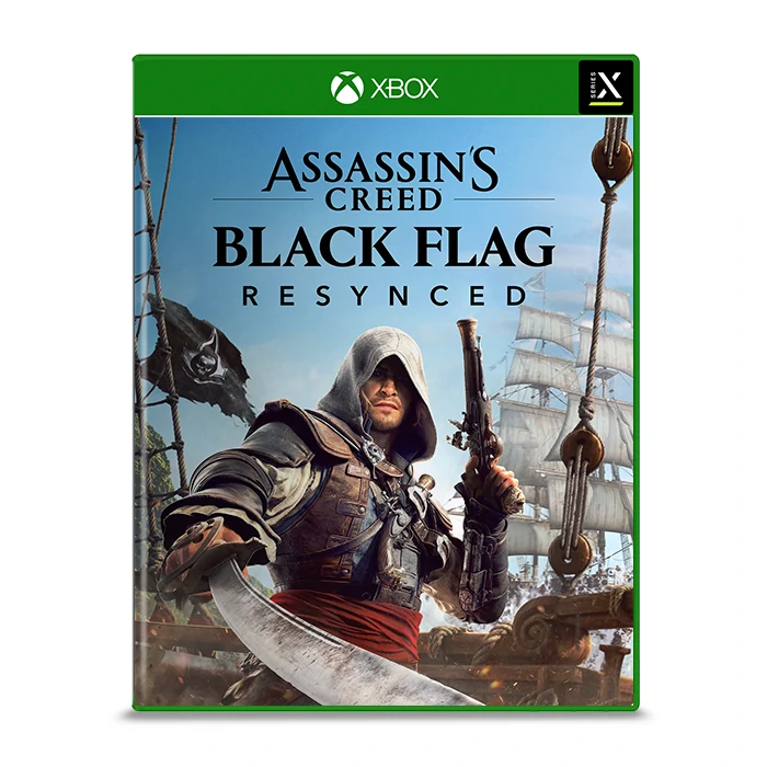 بازی Assassin's Creed Black Flag Resynced برای XBOX