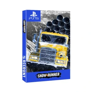 اکانت قانونی SnowRunner برای PS5