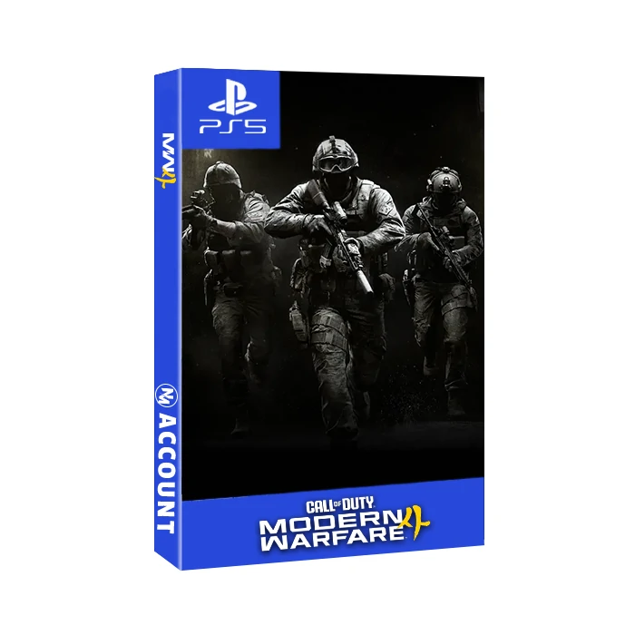 اکانت قانونی Call of Duty: Modern Warfare 4 برای PS5