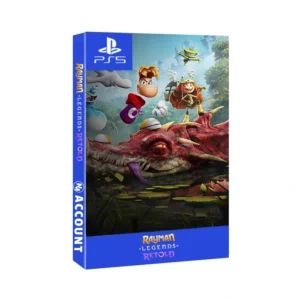 اکانت قانونی بازی Rayman Legends Retold برای Ps5
