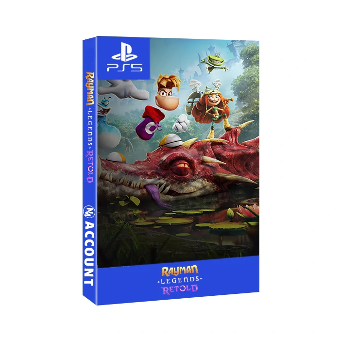 اکانت قانونی بازی Rayman Legends Retold برای Ps5 اکانت قانونی بازی Rayman Legends Retold برای Ps5
