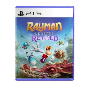 دیسک بازی Rayman Legends Retold برای PS5