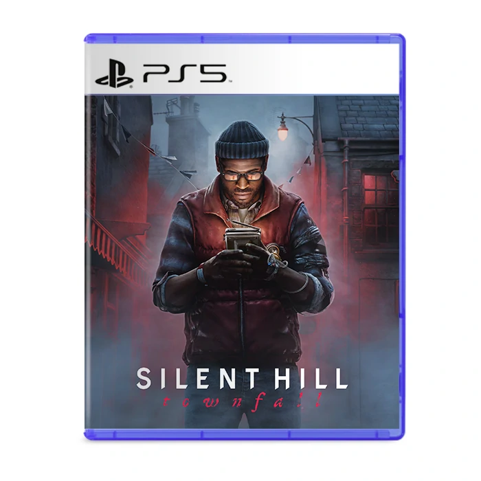 دیسک بازی Silent Hill: Townfall برای PS5 دیسک بازی Silent Hill: Townfall برای PS5