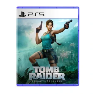 دیسک بازی Tomb Raider: Legacy of Atlantis برای PS5