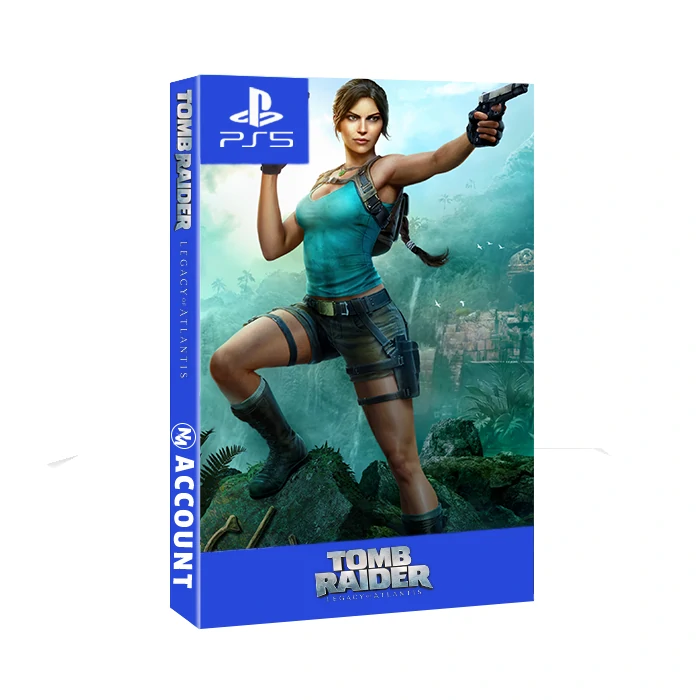 اکانت قانونی Tomb Raider: Legacy of Atlantis برای PS5 اکانت قانونی Tomb Raider: Legacy of Atlantis برای PS5