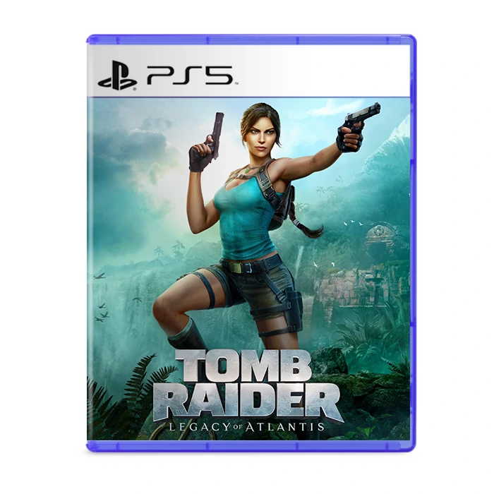 دیسک بازی Tomb Raider: Legacy of Atlantis برای PS5 دیسک بازی Tomb Raider: Legacy of Atlantis برای PS5