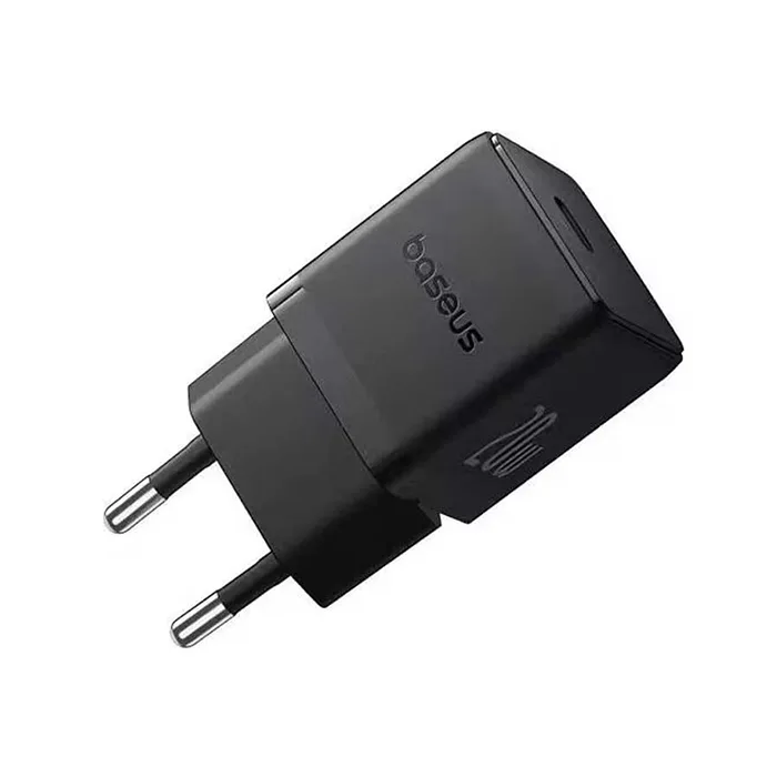شارژر دیواری باسئوس مدل Palm 20W - مشکی