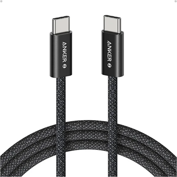 کابل فست شارژ انکر USB-C to USB-C مدلA8060 کابل فست شارژ انکر USB-C to USB-C مدلA8060