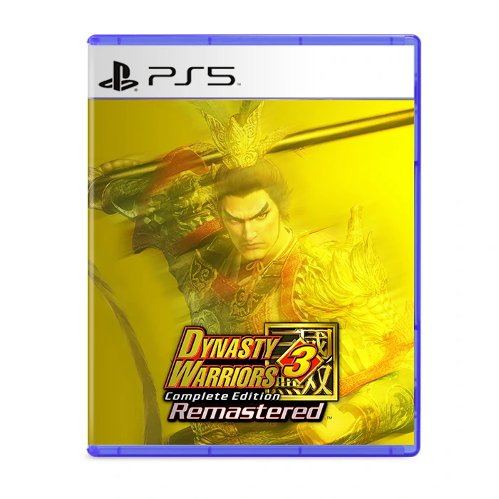 دیسک بازی Dynasty Warriors 3: Complete Edition Remastered برای PS5 دیسک بازی Dynasty Warriors 3: Complete Edition Remastered برای PS5