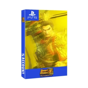 اکانت بازی Dynasty Warriors 3: Complete Edition Remastered برای PS5