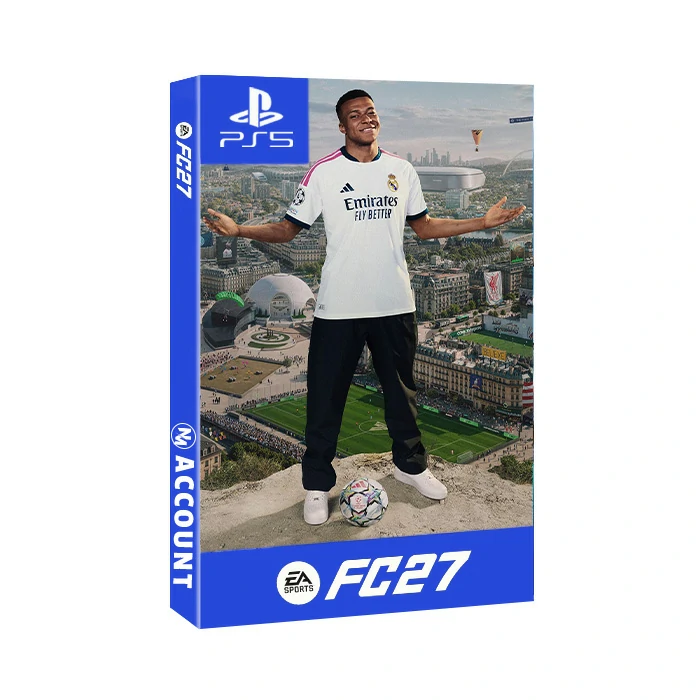 اکانت قانونی EA FC 27 برای PS5
