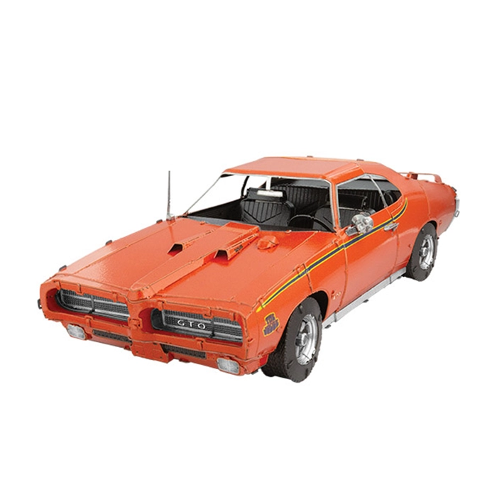 پازل فلزی سه بعدی 1969 Pontiac GTO Judge پازل فلزی سه بعدی 1969 Pontiac GTO Judge