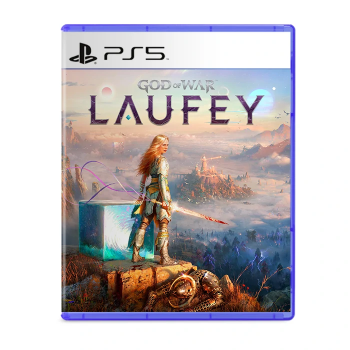 دیسک بازی God of War Laufey برای PS5 دیسک بازی God of War Laufey برای PS5