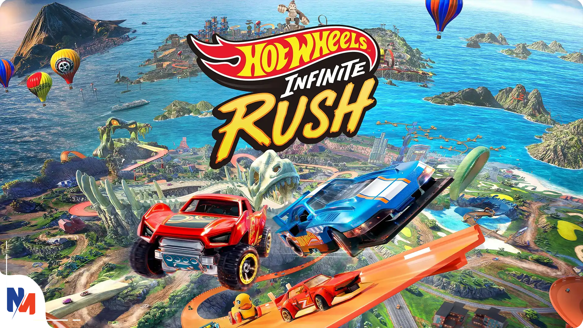 تمام بازیهای معرفیشده در سامر گیم فست ۲۰۲۶ | فهرست کامل رونماییهای Summer Game Fest 2026 Hot Wheels Infinite Rush