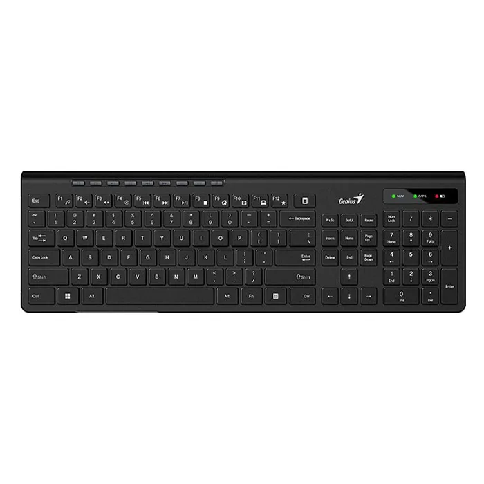کیبورد بی سیم جنیوس مدل SlimStar 7230 کیبورد بی سیم جنیوس مدل SlimStar 7230