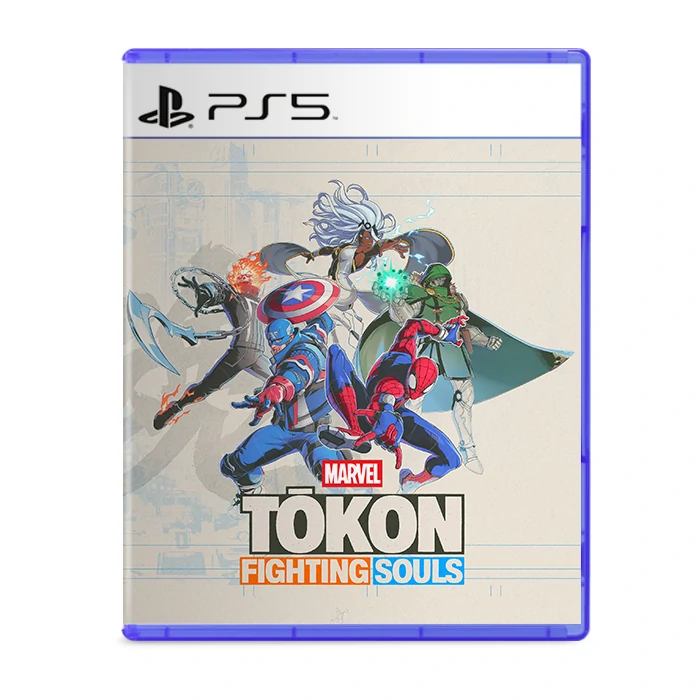 دیسک بازی MARVEL Tōkon: Fighting Souls برای PS5