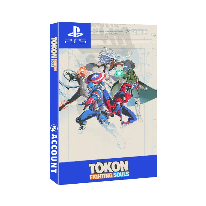 اکانت قانونی بازی MARVEL Tōkon: Fighting Souls برای PS5