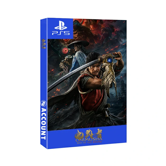 اکانت قانونی Onimusha: Way of the Sword برای PS5 اکانت قانونی Onimusha: Way of the Sword برای PS5