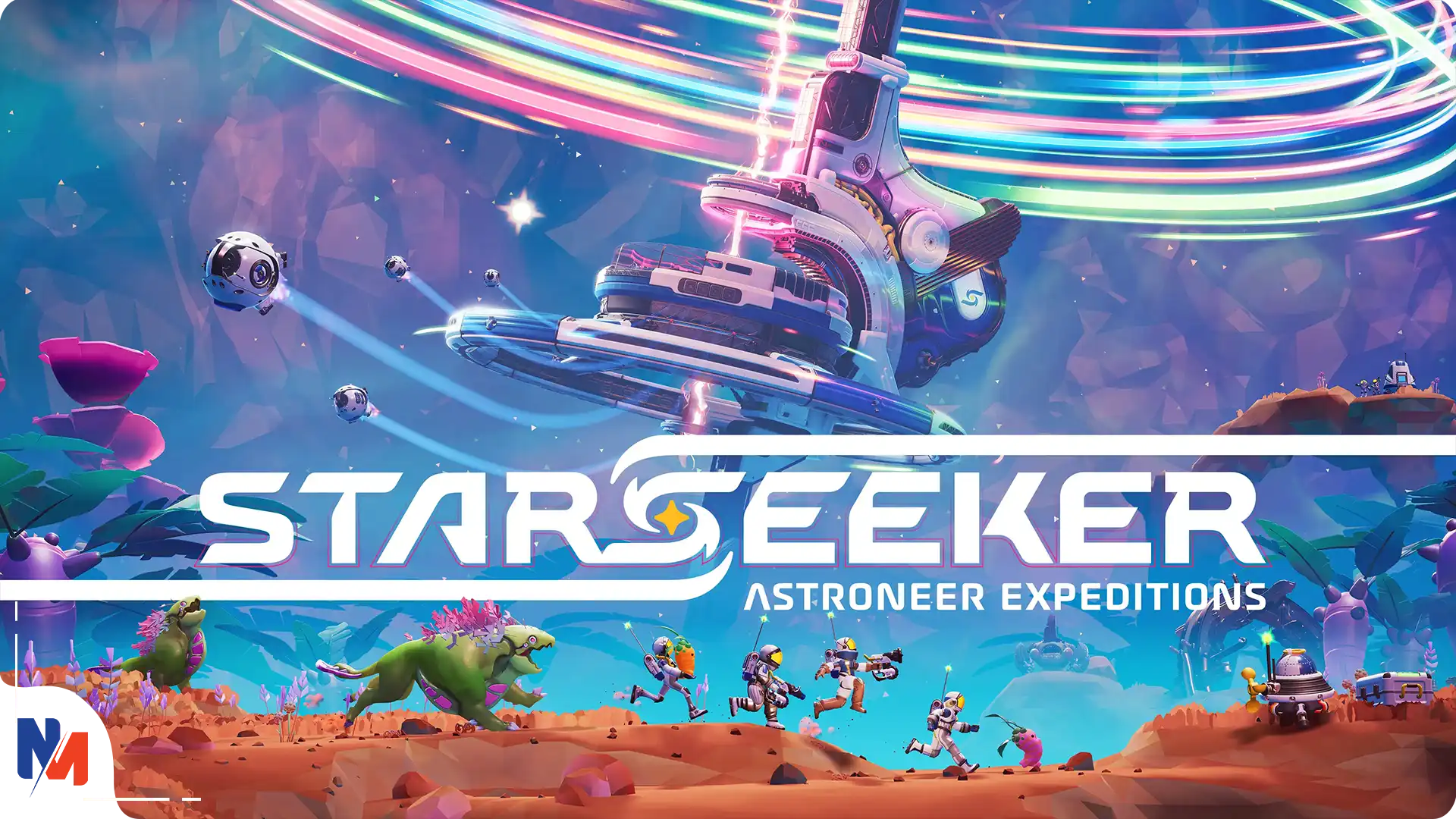 تمام بازیهای معرفیشده در سامر گیم فست ۲۰۲۶ | فهرست کامل رونماییهای Summer Game Fest 2026 Starseeker: Astroneer Expeditions