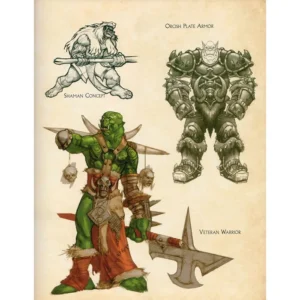 آرت بوک بازی وارکرفت The Art of World of Warcraft