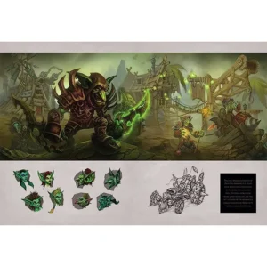 آرت بوک بازی وارکرفت The Art of World of Warcraft