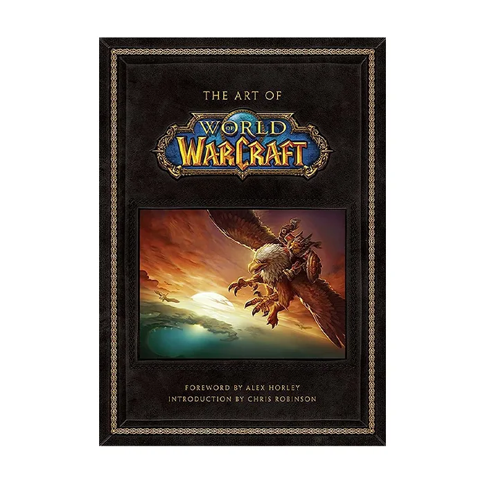 آرت بوک بازی وارکرفت The Art of World of Warcraft آرت بوک بازی وارکرفت The Art of World of Warcraft