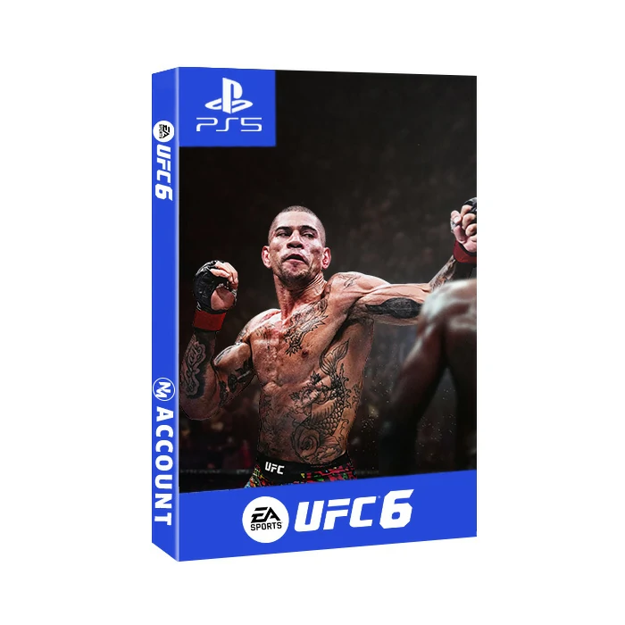 اکانت قانونی EA Sports UFC 6 برای PS5