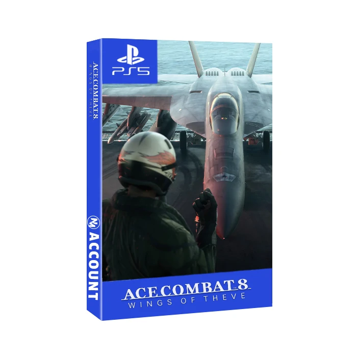 دیسک بازی ACE COMBAT 8 برای PS5 دیسک بازی ACE COMBAT 8 برای PS5